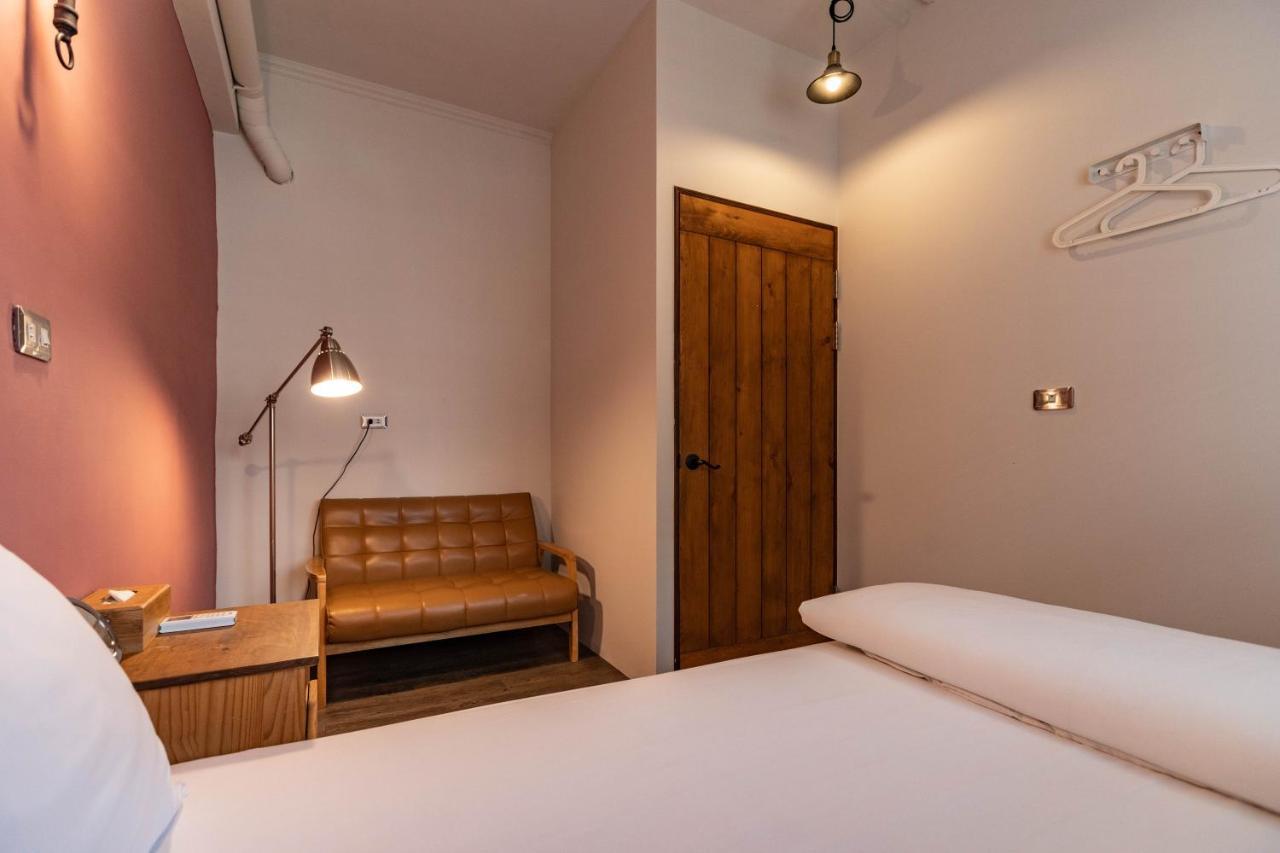 Cozy House Hostel Hualien stad Exteriör bild