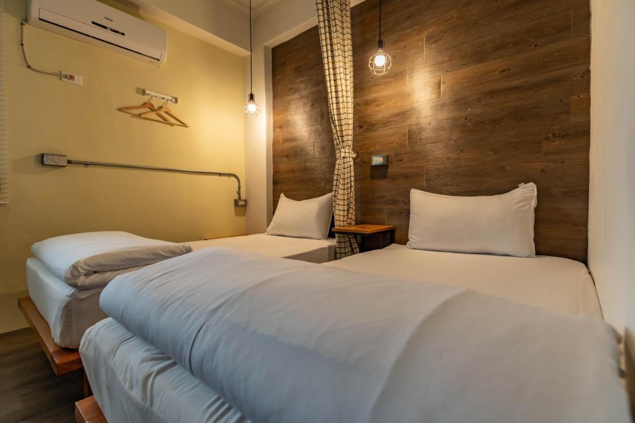 Cozy House Hostel Hualien stad Exteriör bild