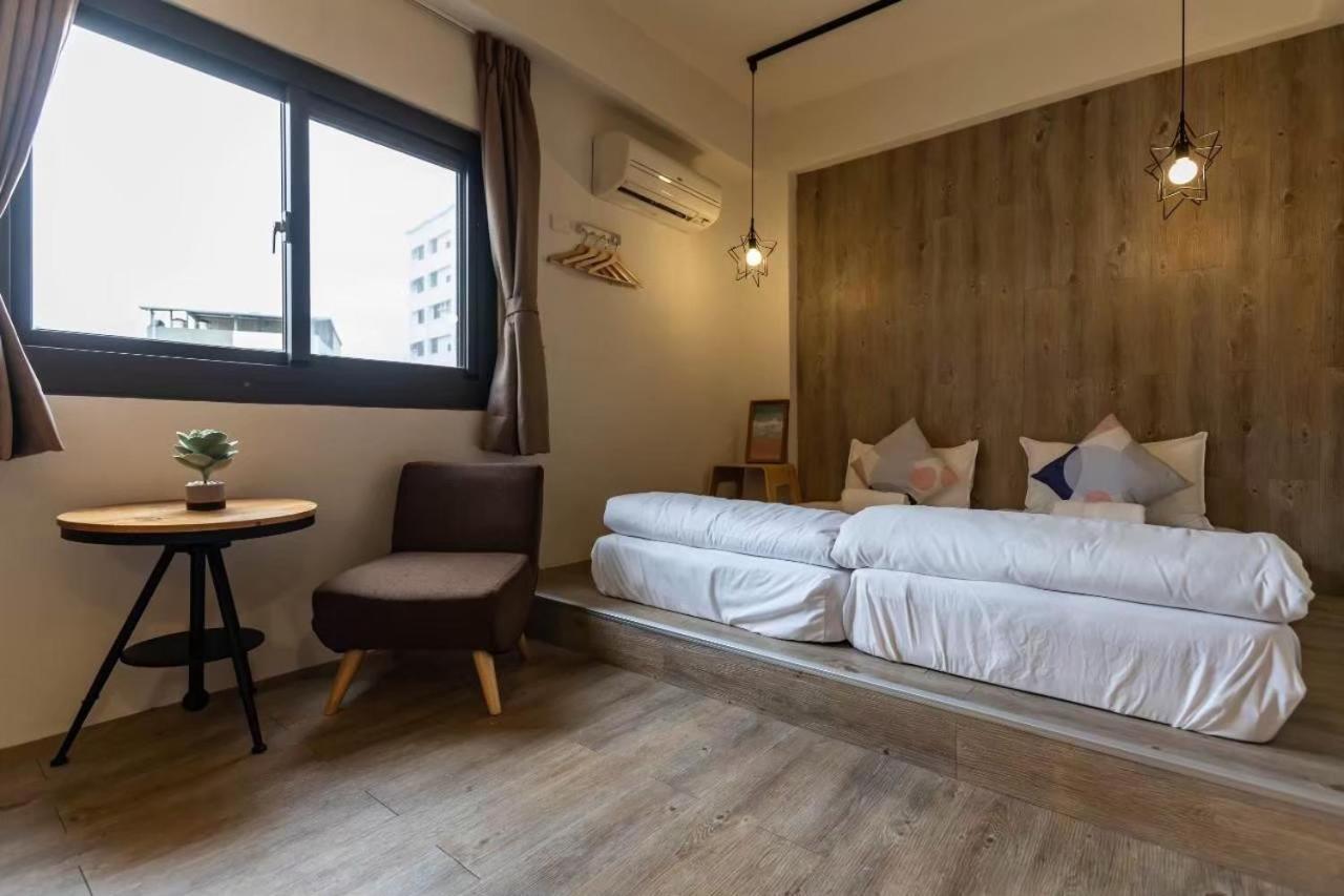 Cozy House Hostel Hualien stad Exteriör bild