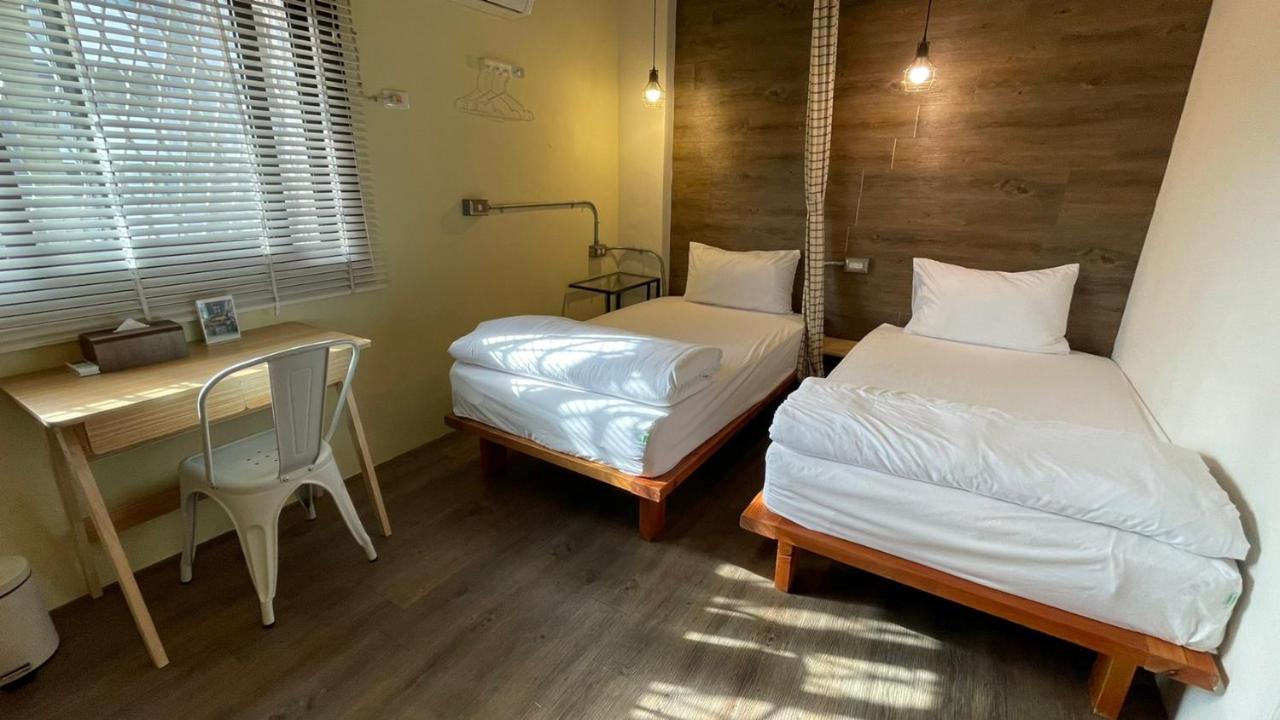 Cozy House Hostel Hualien stad Exteriör bild