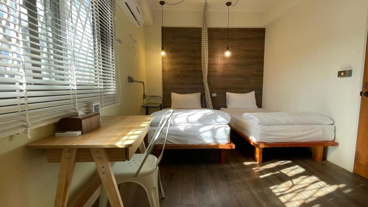 Cozy House Hostel Hualien stad Exteriör bild