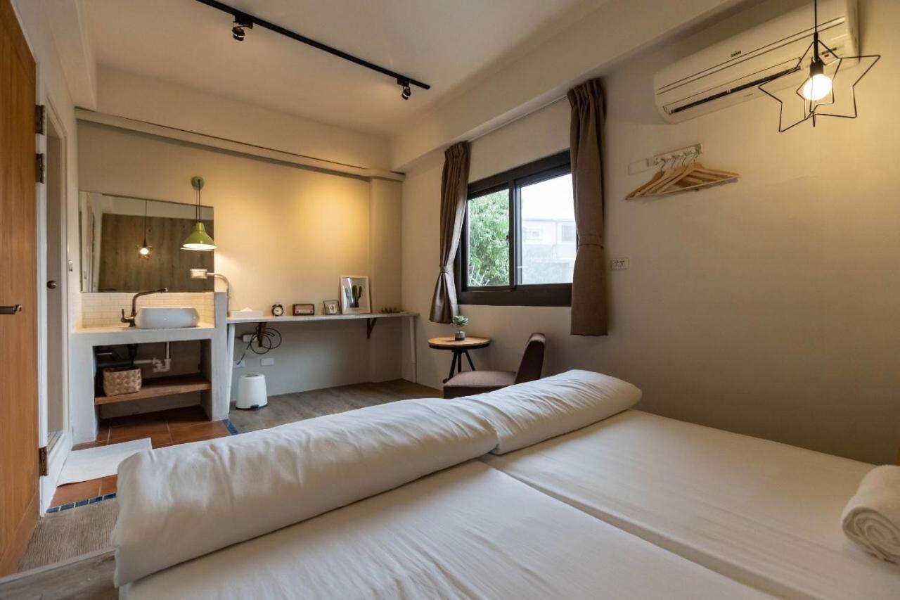 Cozy House Hostel Hualien stad Exteriör bild