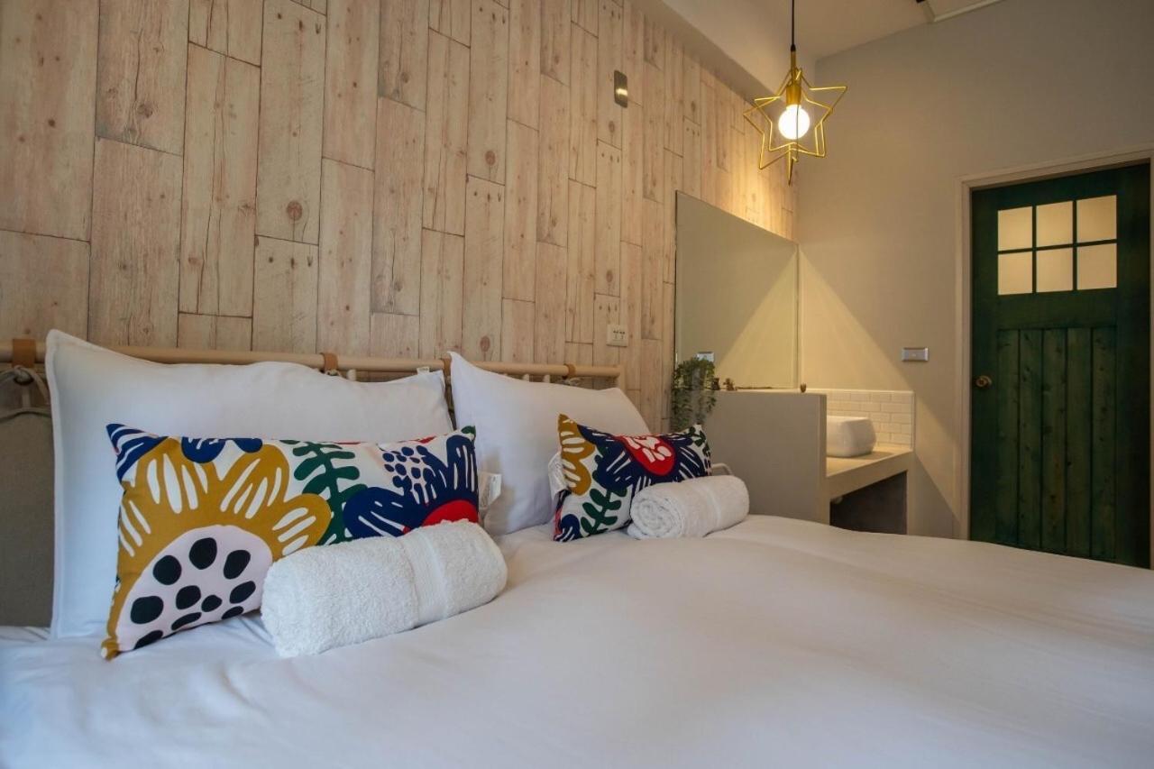 Cozy House Hostel Hualien stad Exteriör bild